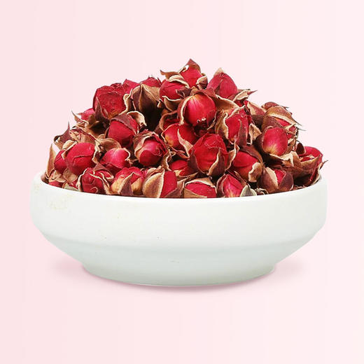 云南金边玫瑰花茶 100克/瓶*3瓶（丽江种植宣威发货 介意请勿拍） 商品图0