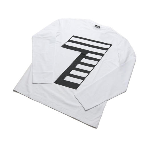 ARMANI 阿玛尼 男士 长袖卫衣 白色 6HPT34 PJ3NZ 1100 商品图0