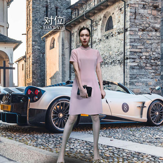 对位SQ39A0_连衣裙_ZK 商品图0