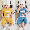 【童装】新款 宝宝婴儿连体衣服  夏季薄款短袖睡衣哈衣 商品缩略图3