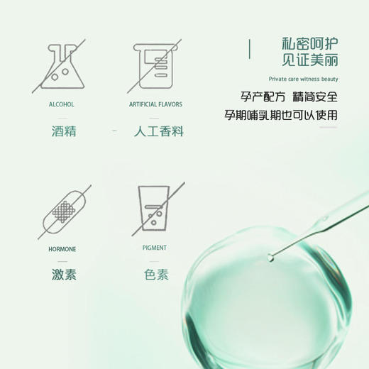 已下架【618活动专区】酉每女子 私处妇康冷敷凝胶6支/盒活性酶抑菌修复（三盒装）[A类] 商品图4