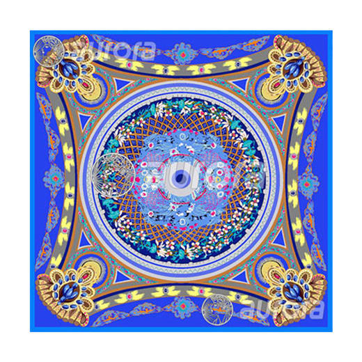 平安 丝巾 商品图1