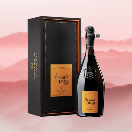 ♌︎ 狮子座 ♌︎ Veuve Clicquot La Grande Dame 2008 凯歌贵妇香槟 2008 礼盒装 商品图0