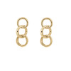 J.HARDYMENT | 3 Thumbprint Link (Medium) earrings [耳环 3色] 商品缩略图0
