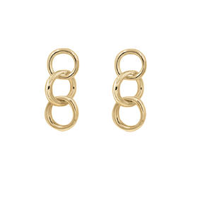 J.HARDYMENT | 3 Thumbprint Link (Medium) earrings [耳环 3色]