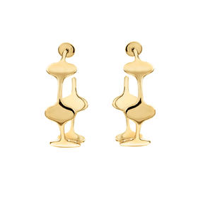 J.HARDYMENT | 45mm Multi Wide Face Hoop earrings [耳环3色]