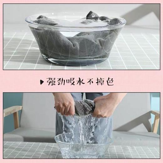 【洗头巾干发帽】女长发成人居家布艺浴帽包头巾单层加厚吸水 商品图6