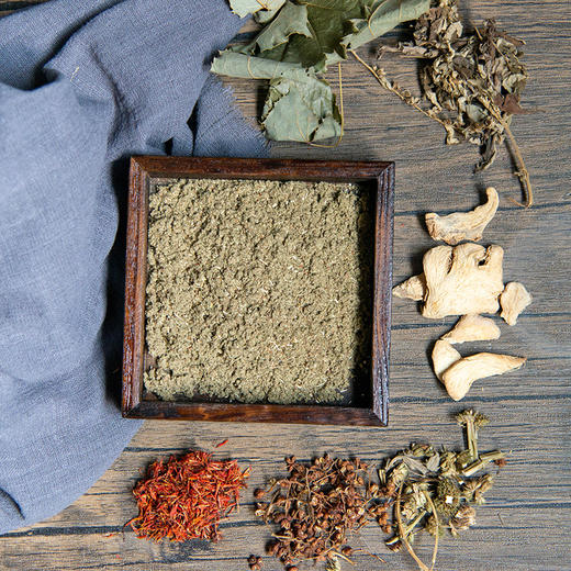 艾姜浴包 | 艾叶和山姜的配伍良方，挑选天然优质原料，泡浴足浴 商品图3