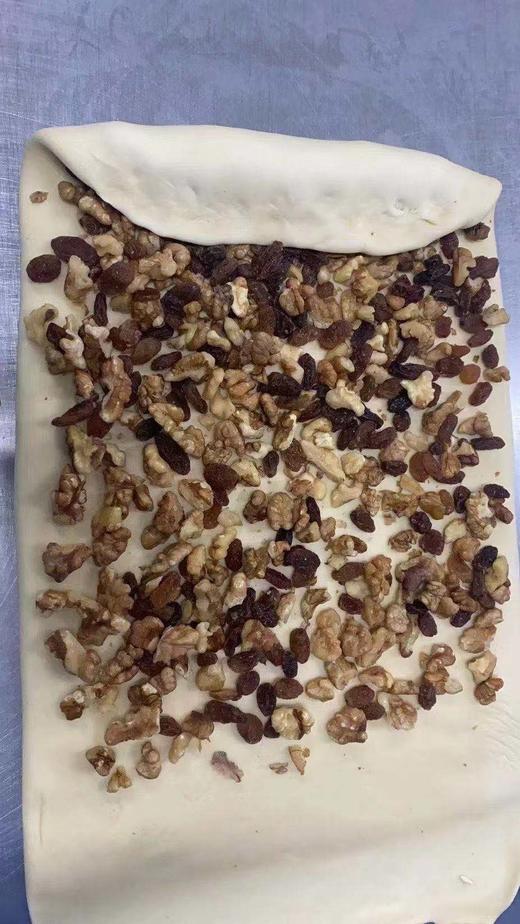 【新疆大列巴】750克/个*1/2/3，清真果仁核桃仁夹心 商品图2