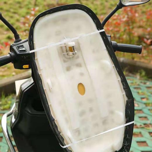 【汽摩电动】摩托车电动车防晒坐垫 商品图1