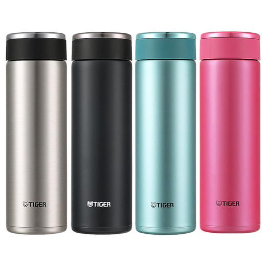 虎牌标准型不锈钢真空杯 /MMW-A48C/AM高光银蓝" 商品图1
