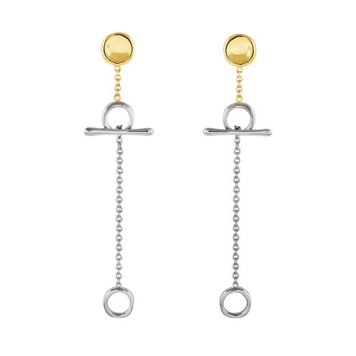 J.HARDYMENT | Small Thumbprint T-Bar earrings [耳环 4色] 商品图2