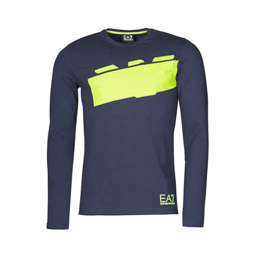 ARMANI 阿玛尼 男士 圆领长袖 藏蓝 6HPT32 PJ3NZ 1554 商品图3