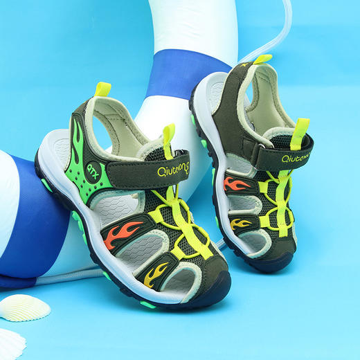 【儿童凉鞋】夏季新品童鞋沙滩鞋男童 商品图2