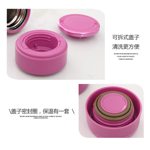 虎牌标准型不锈钢真空杯/MMW-A48C/XC本色 商品图2