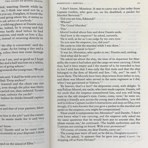 【中商原版】企鹅布面经典系列 基督山伯爵 The Count of Monte Cristo 英文原版 Alexandre Dumas 商品图7