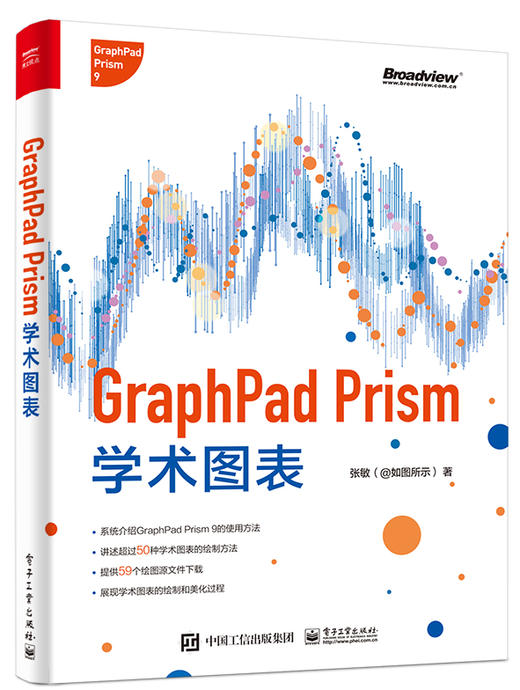 GraphPad Prism学术图表（全彩） 商品图0