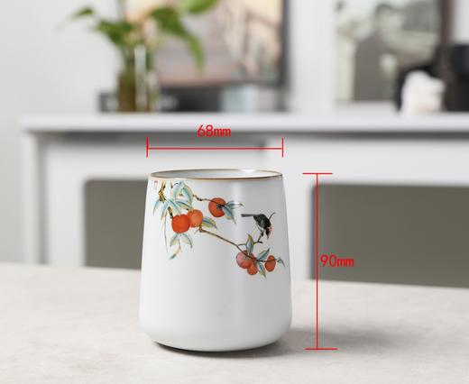 吴裕泰瓷质事事如意主人杯 商品图2