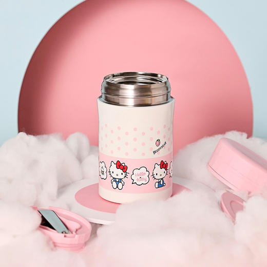 杯具熊焖烧罐-kitty粉MSG010-500 商品图2
