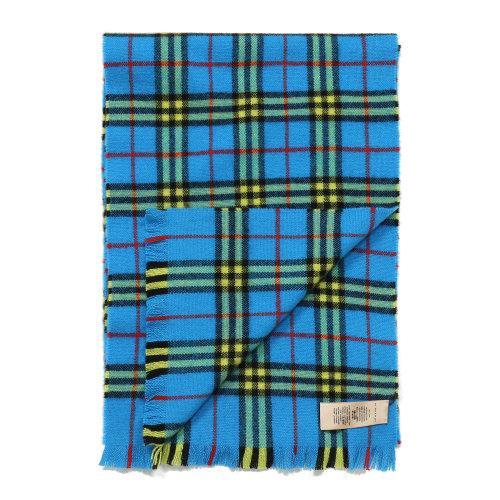 【大陆现货秒发】BURBERRY/博柏利 山羊绒 围巾 巴宝莉 格纹 中性 围巾 男女同款围巾 40752111 商品图2