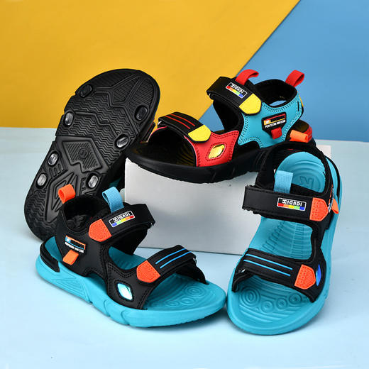 【儿童凉鞋】夏季儿童鞋男童沙滩鞋韩版休闲鞋子 商品图2