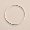 清浅时光银手镯 商品缩略图2
