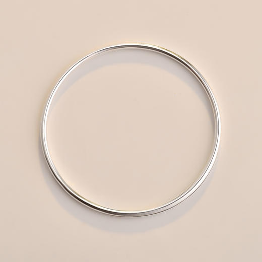 清浅时光银手镯 商品图2