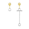 J.HARDYMENT | Small Thumbprint T-Bar earrings [耳环 4色] 商品缩略图10
