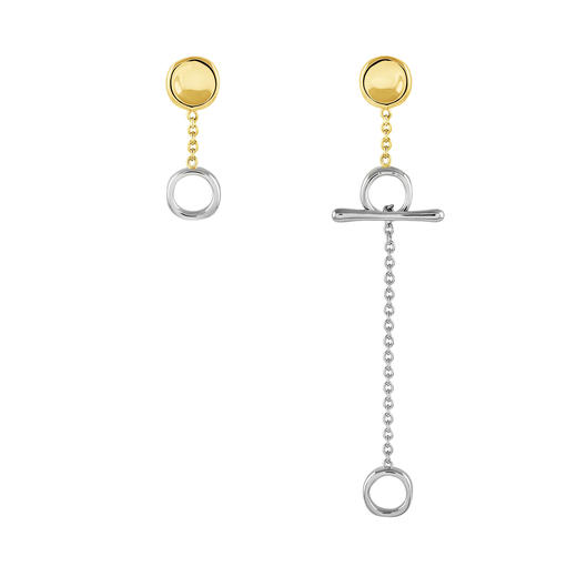 J.HARDYMENT | Small Thumbprint T-Bar earrings [耳环 4色] 商品图10