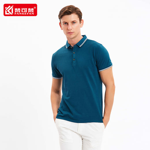 团体工作服短袖t恤定制polo衫印logo刺绣工衣服装订做文化衫夏季 商品图4