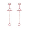 J.HARDYMENT | Small Thumbprint T-Bar earrings [耳环 4色] 商品缩略图6
