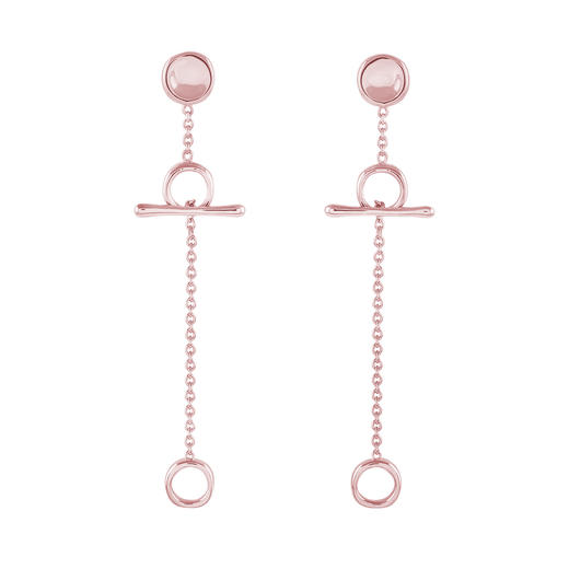 J.HARDYMENT | Small Thumbprint T-Bar earrings [耳环 4色] 商品图6