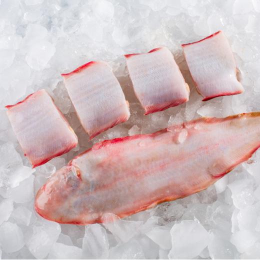 至鲜龙利鱼三去切块400g 板鱼/舌鳎鱼 低脂高蛋白 
 Omega-3丰富 适合孩子孕妇老年人 商品图2