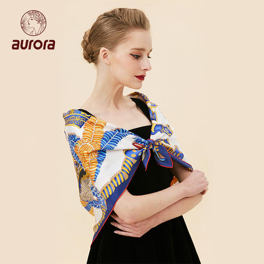 骑士 丝巾 商品图0