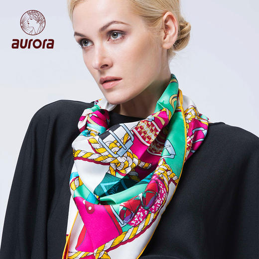 巴黎逐梦 丝巾 商品图2
