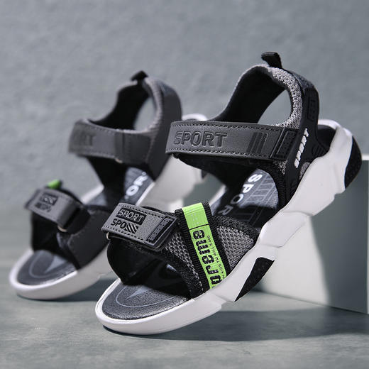 【儿童凉鞋】夏季新品时尚男童鞋潮流百搭款童鞋 商品图2