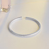 浅浅时光银手镯 商品缩略图3