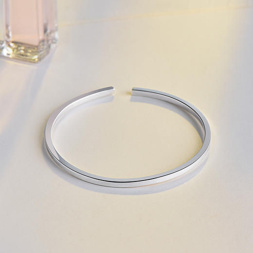 浅浅时光银手镯 商品图3