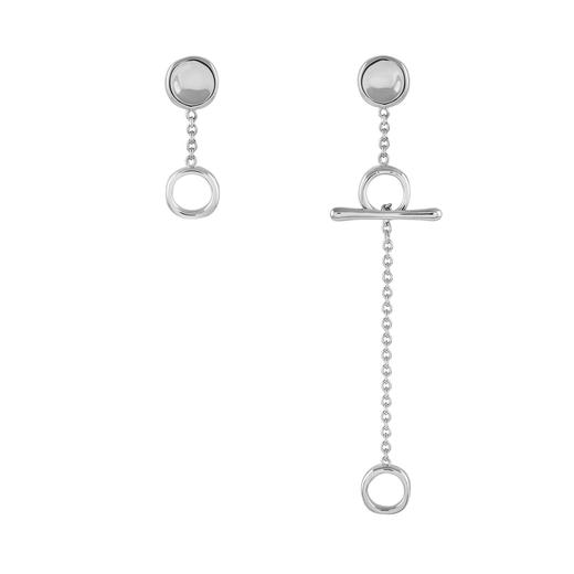 J.HARDYMENT | Small Thumbprint T-Bar earrings [耳环 4色] 商品图8