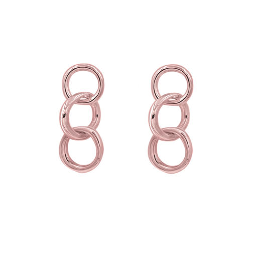 J.HARDYMENT | 3 Thumbprint Link (Medium) earrings [耳环 3色] 商品图7