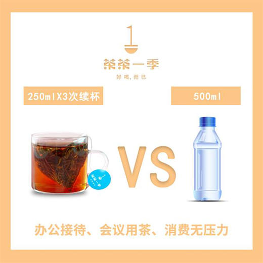 茶茶一季如面系列不见花（茉莉绿茶） 商品图5