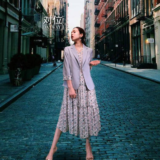 朝子SQX47T_套裙_ZK 商品图2