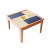 橡木正方形创构积木桌 商品缩略图1