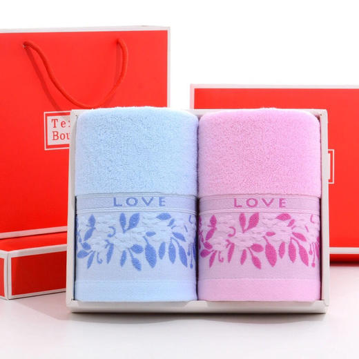 【毛巾礼品套装】纯棉毛巾礼盒套装 生日寿宴活动结婚礼品毛巾套装居家布艺 商品图6