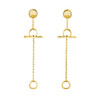 J.HARDYMENT | Small Thumbprint T-Bar earrings [耳环 4色] 商品缩略图4