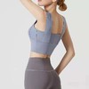 21夏季运动内衣美背交叉定型运动瑜伽健身防震聚拢文胸21197 商品缩略图5