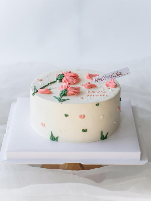 定制款裸蛋糕 - LOVE MOM 商品图0