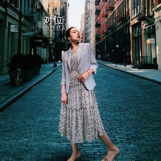 朝子SQX47T_套裙_ZK 商品图1