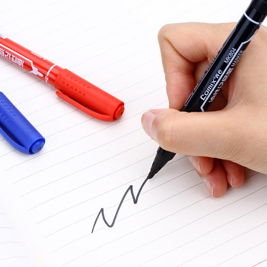 齐心小双头记号笔MK804 商品图3