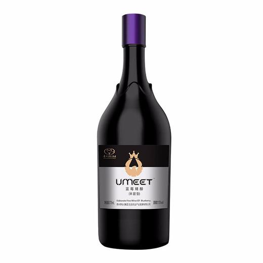 13度贵州茅台悠蜜UMEET蓝莓精酿（半甜型）葡萄酒375ml 单瓶 商品图0